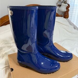 UGG Navy Waterproof Boots